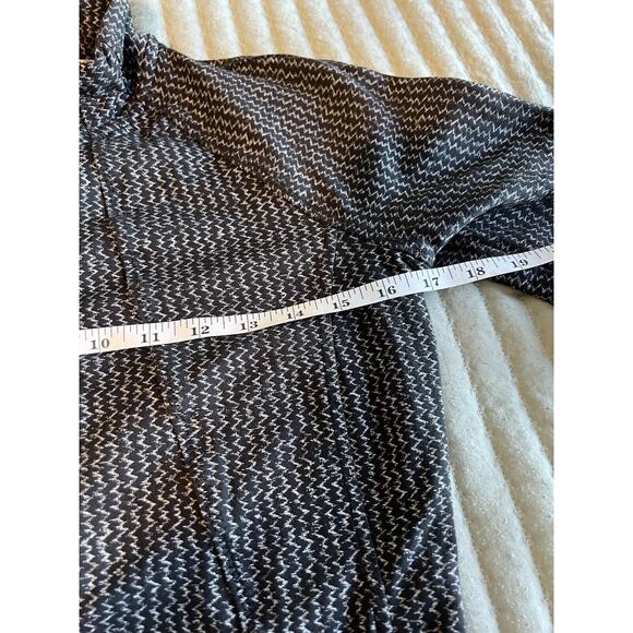 Athleta Heartbeat Hope Herringbone Form Athletic Full Zip Jacket Women’s Small - Picture 9 of 10